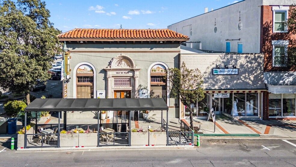 More Photos Of 160 W Main St, Los Gatos Freestanding For Sale