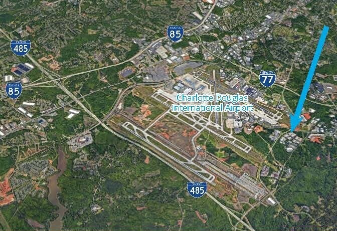 More Photos Of 3400 International Airport Dr, Charlotte Warehouse For Lease