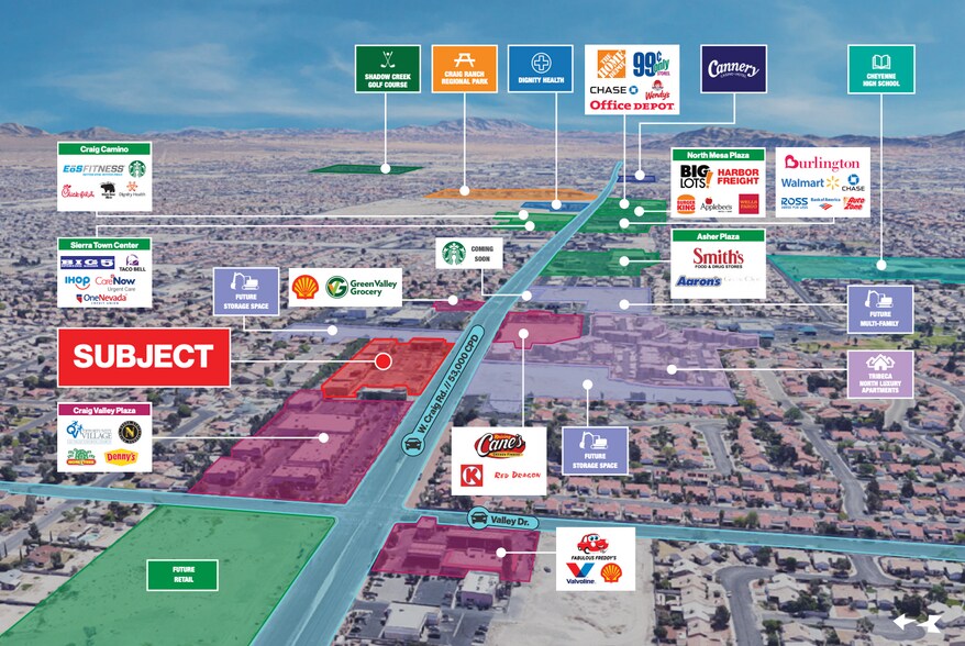 Primary Photo Of 3930 W Craig Rd, North Las Vegas Unknown For Lease