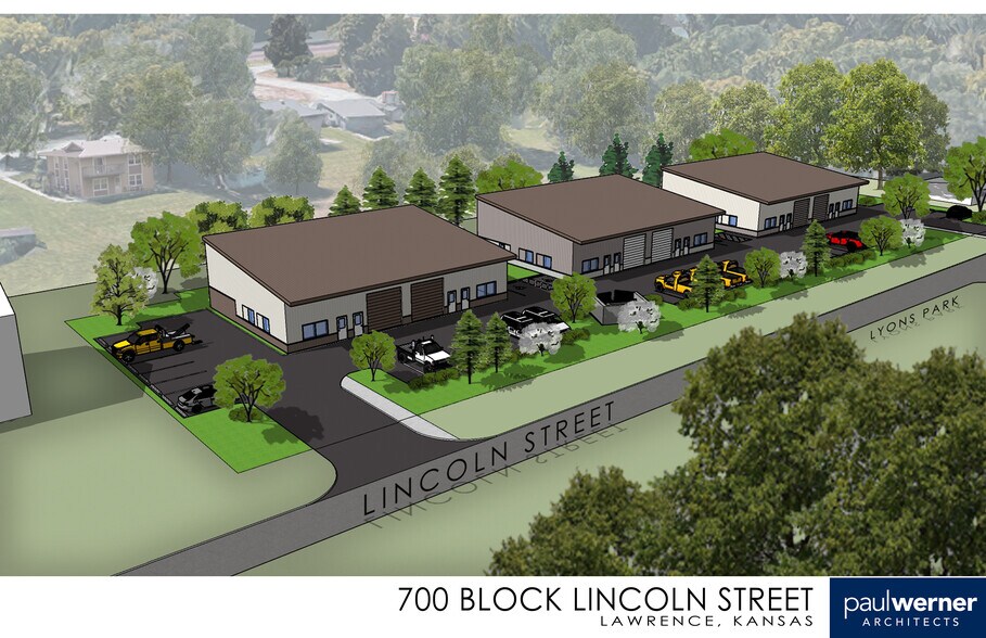 More Photos Of 724 Lincoln St, Lawrence Warehouse For Sale