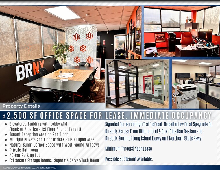 More Photos Of 600 Broadhollow Rd, Melville Office For Lease