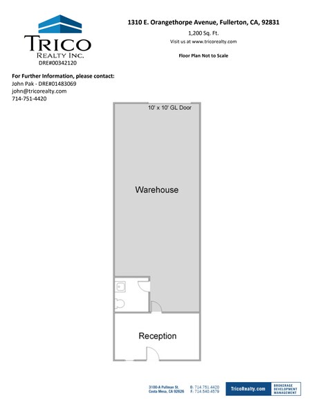 More Photos Of 1244-1250 E Orangethorpe Ave, Fullerton Unknown For Lease