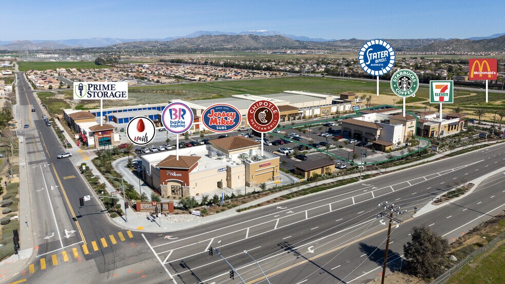 Primary Photo Of 28842 McCall Blvd, Menifee Storefront For Sale