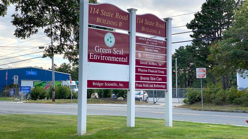More Photos Of 114 State Rd, Sagamore Beach Warehouse For Lease