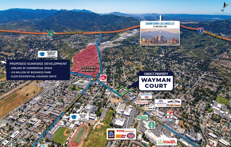 More Photos Of 23120 Lyons Ave, Santa Clarita General Retail For Sale