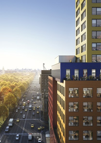 More Photos Of 500 W 181st, New York Office For Lease