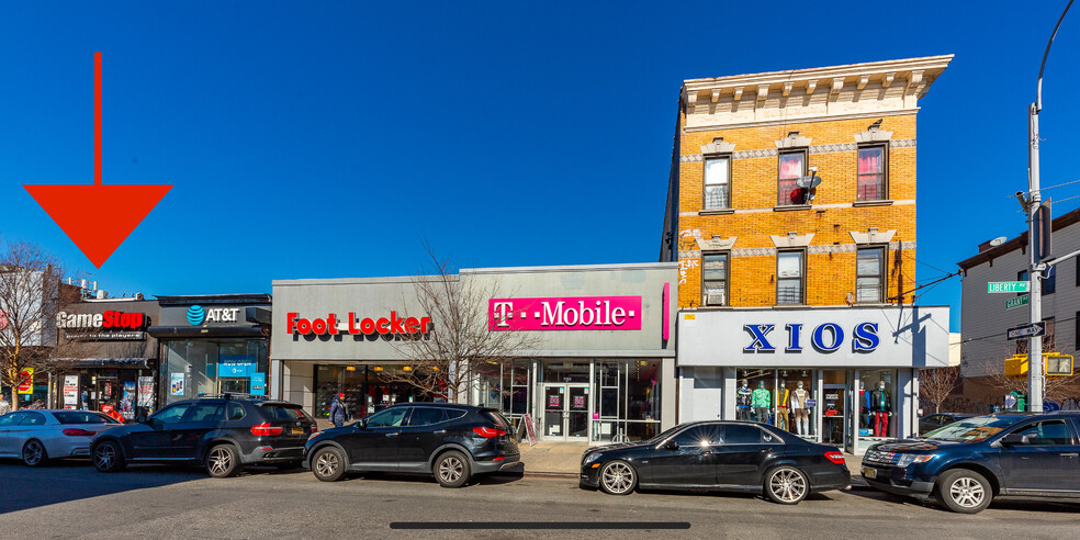 Primary Photo Of 1155 Liberty Ave, Brooklyn Storefront For Lease