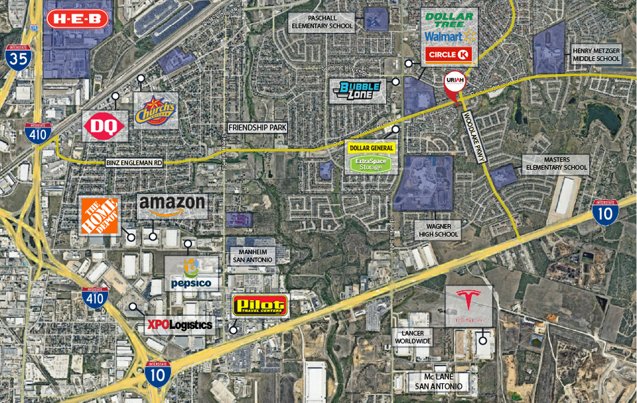 More Photos Of Woodlake Parkway, San Antonio Land For Sale