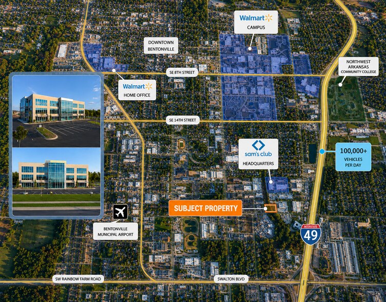 More Photos Of 2700 SE S St, Bentonville Office For Lease