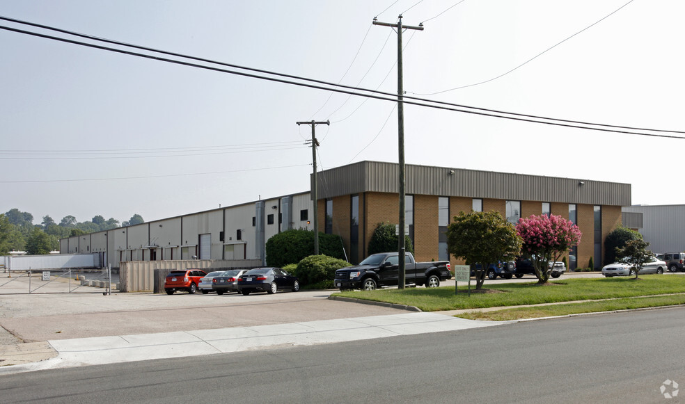 Primary Photo Of 200 Orleans St, Richmond Distribution For Lease