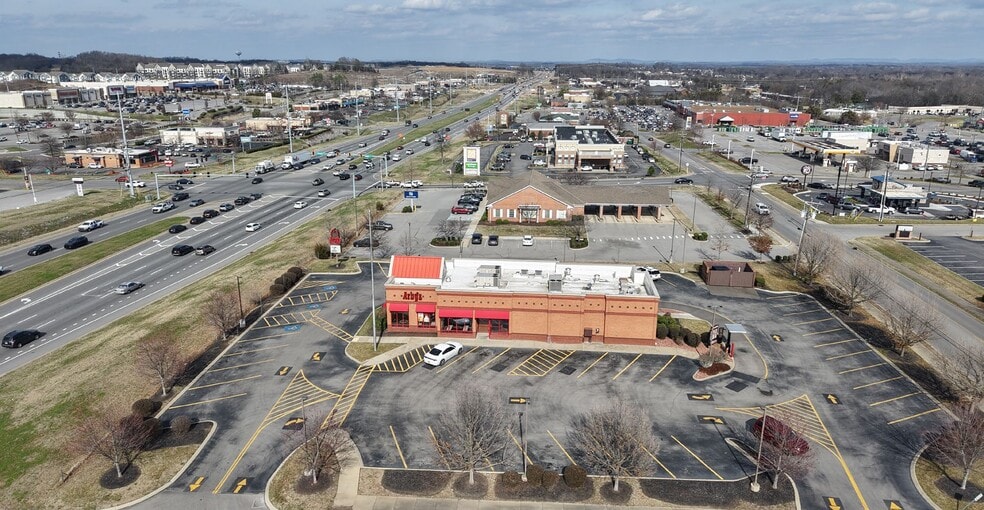 More Photos Of 489 Sam Ridley Pky, Smyrna Fast Food For Lease