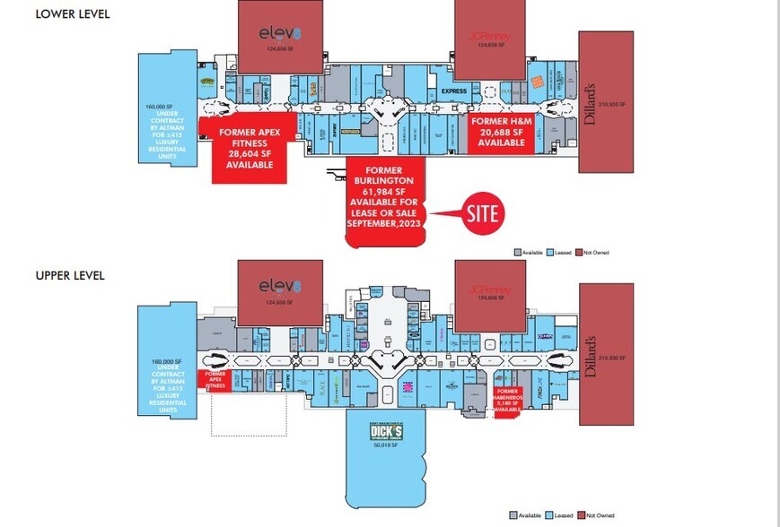 More Photos Of 350 Towne Center Cir, Sanford Department Store For Lease