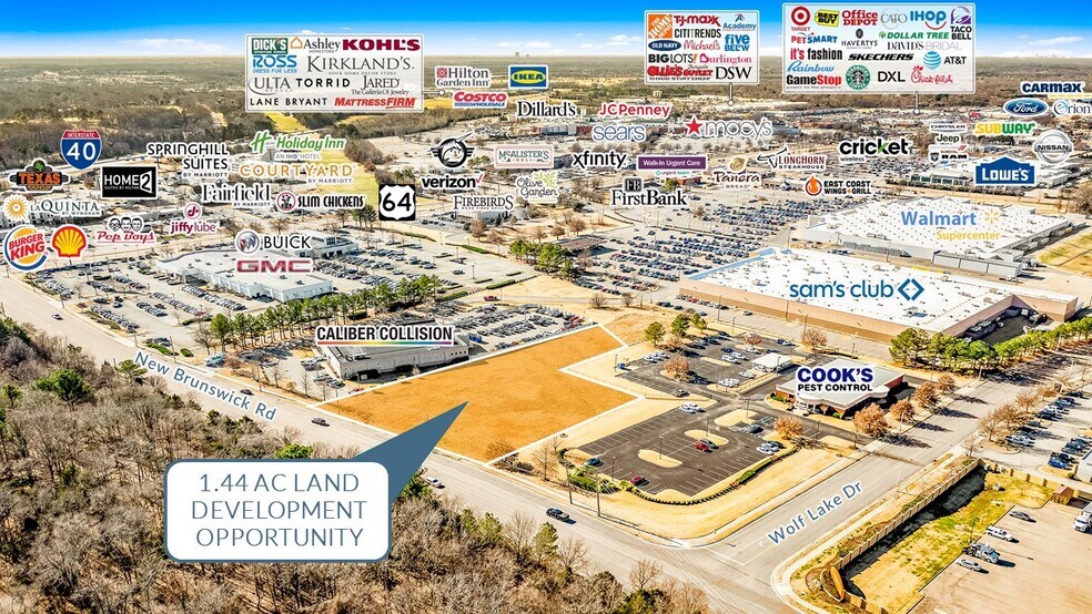 More Photos Of 2967 New Brunswick Rd, Memphis Land For Sale