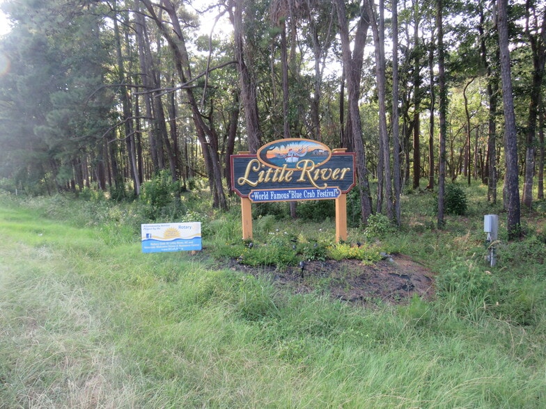 Primary Photo Of T.B.D. Finnell Road, Little River Land For Sale
