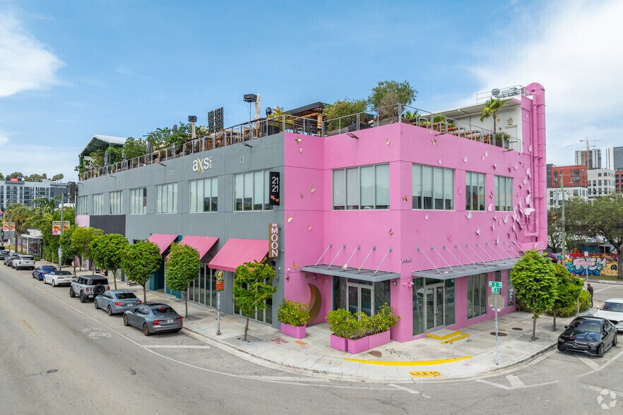 Primary Photo Of 2121 NW 2nd Ave, Miami Storefront Retail Office For Lease