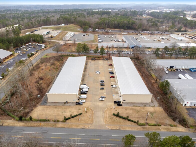 More Photos Of 5320 S Shackleford Rd, Little Rock Warehouse For Lease