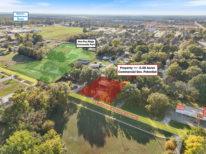 More Photos Of 701 N Curtis Ave, Pea Ridge Land For Sale