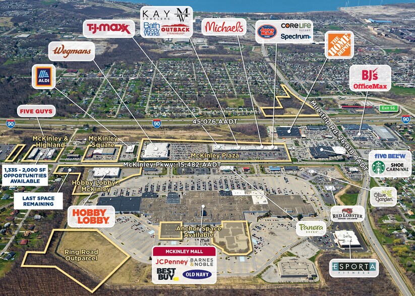 More Photos Of 3835-3843 McKinley Pky, Hamburg Unknown For Lease