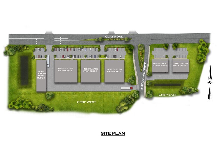 More Photos Of 18545 Clay Rd, Houston Unknown For Lease