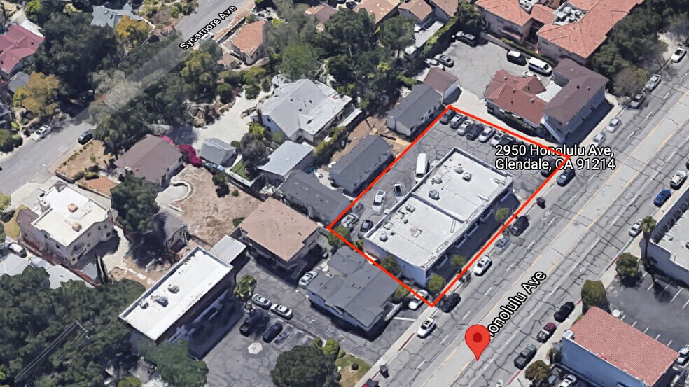 More Photos Of 2942-2950 Honolulu Ave, La Crescenta Storefront Retail Residential For Lease