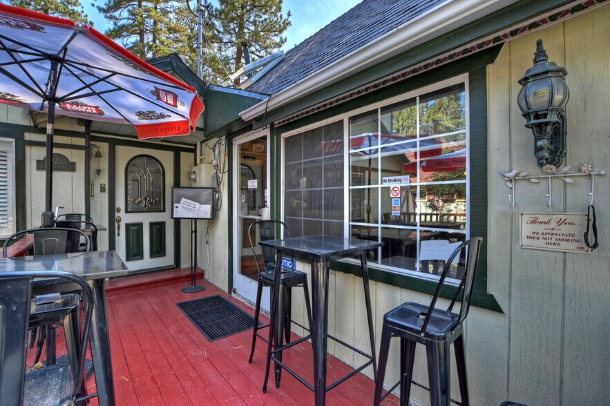 More Photos Of 39226 N Shore Dr, Fawnskin Restaurant For Sale