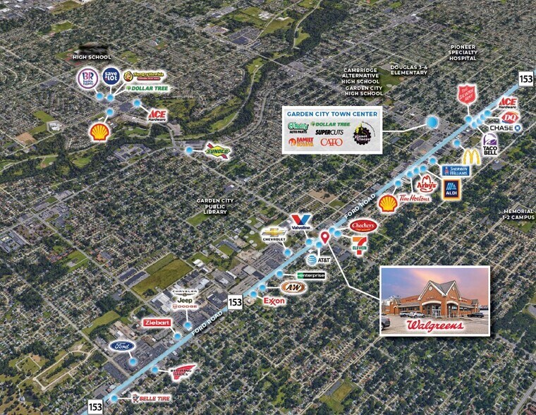 More Photos Of 31415 Ford Rd, Garden City Drugstore For Sale