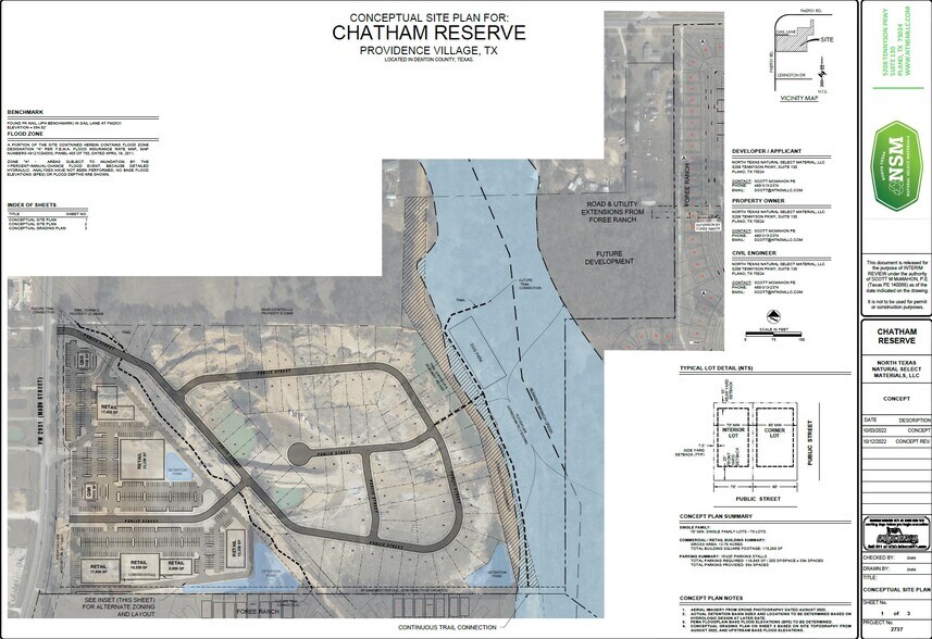 More Photos Of 10158 Gail Ln, Aubrey Land For Sale