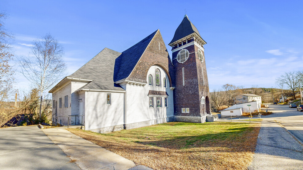 Primary Photo Of 112 Washington St, Rumford Specialty For Sale