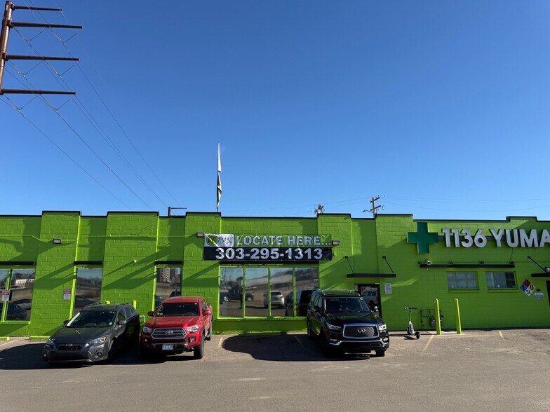 More Photos Of 1100-1140 Yuma Ct, Denver Warehouse For Lease