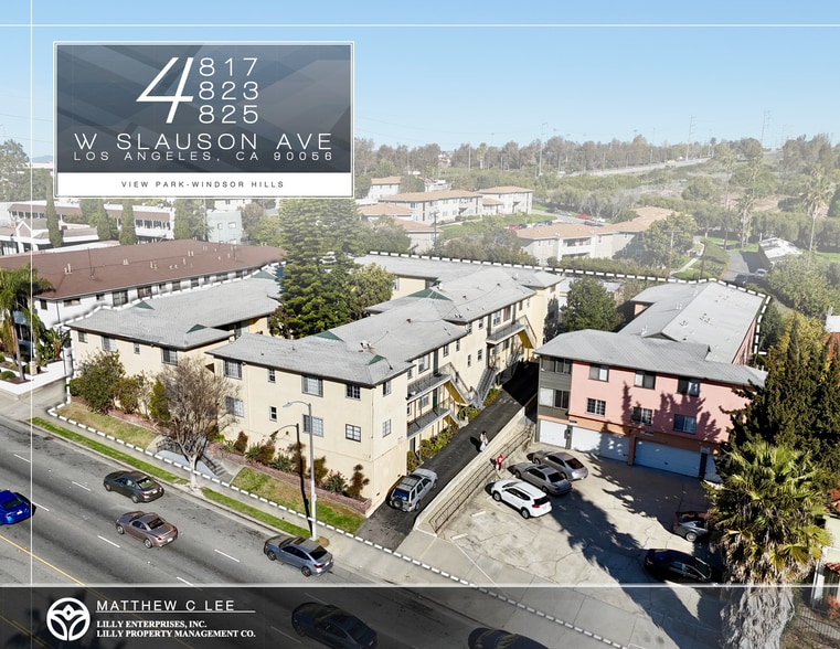 Primary Photo Of 4817-4825 W Slauson Ave, Los Angeles Apartments For Sale