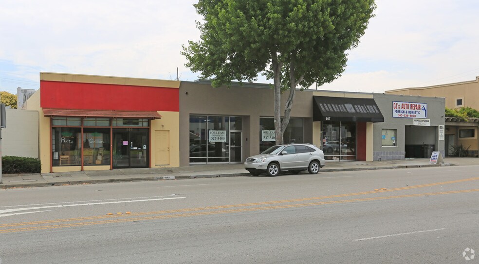 Primary Photo Of 563-575 San Pablo Ave, Albany Storefront For Sale