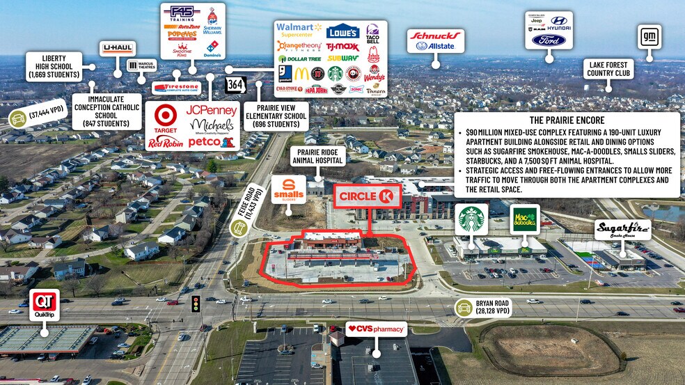 More Photos Of 1571 Bryan Rd, Dardenne Prairie Convenience Store For Sale