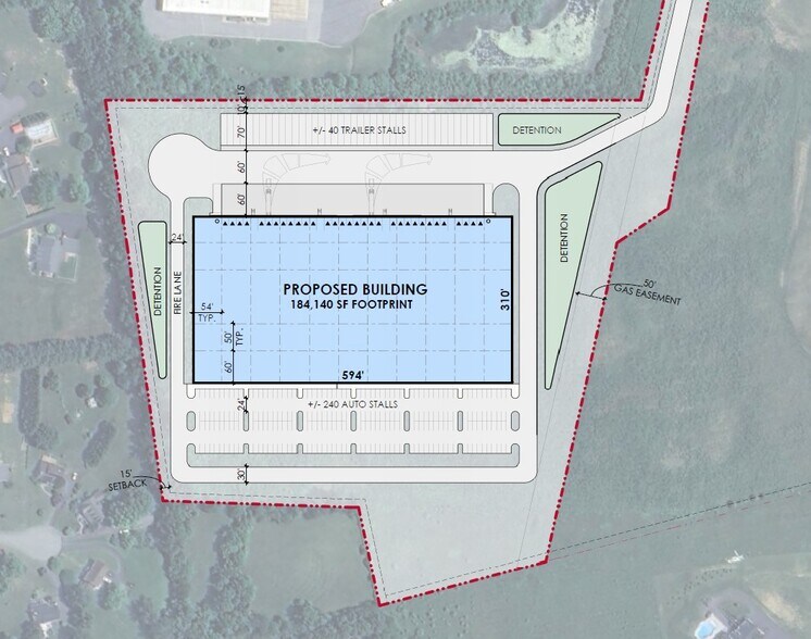 Primary Photo Of 0 Norse Drive, Waynesboro Industrial For Lease
