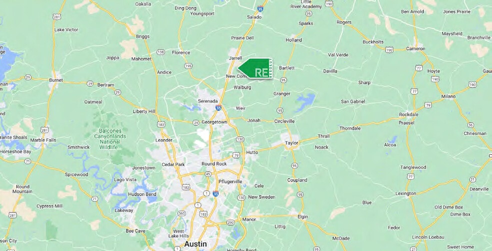 More Photos Of 160 County Road 313, Jarrell Office For Sale