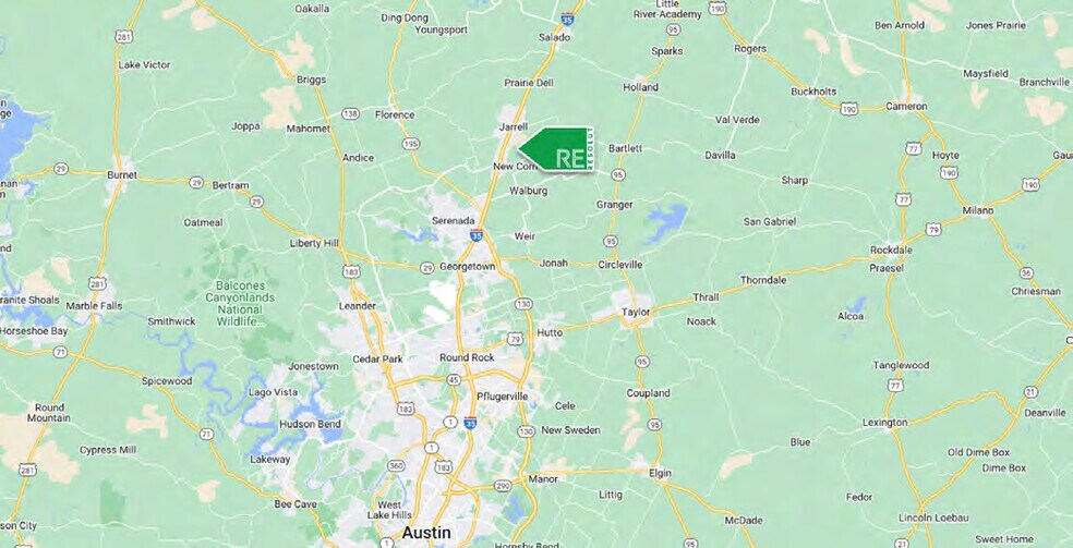 More Photos Of 160 County Road 313, Jarrell Office For Sale