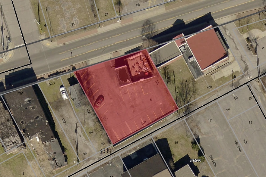 Primary Photo Of 1213 Jefferson St, Nashville Freestanding For Sale