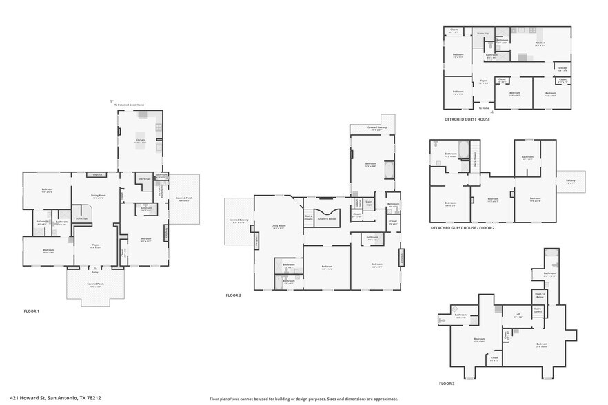 More Photos Of 421 Howard St, San Antonio Hospitality For Sale