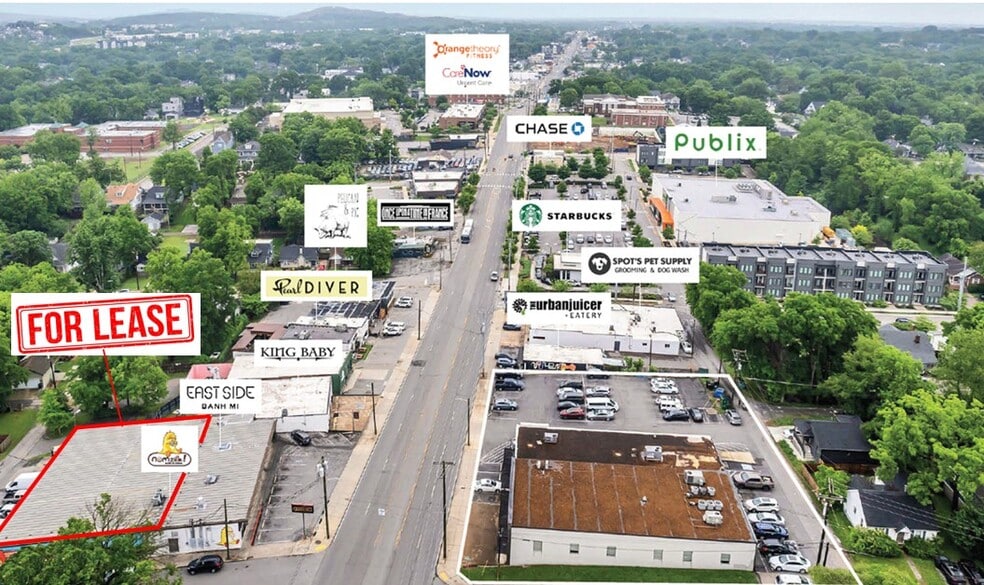 More Photos Of 1045 Granada Ave, Nashville Flex For Lease