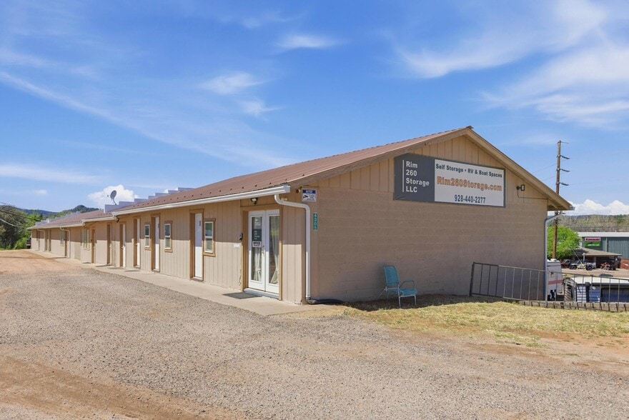 Primary Photo Of 4305 E Az Highway 260, Star Valley Self Storage For Sale
