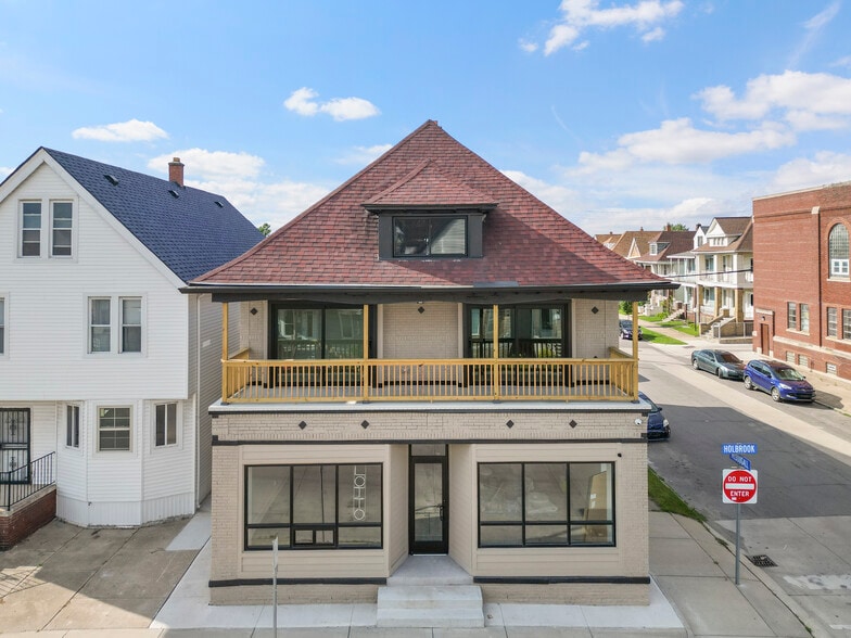 Primary Photo Of 3041 Holbrook St, Hamtramck Storefront Retail Residential For Lease