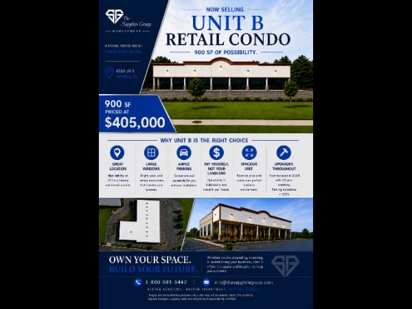 More Photos Of 6520 US Highway 9, Howell Storefront For Sale