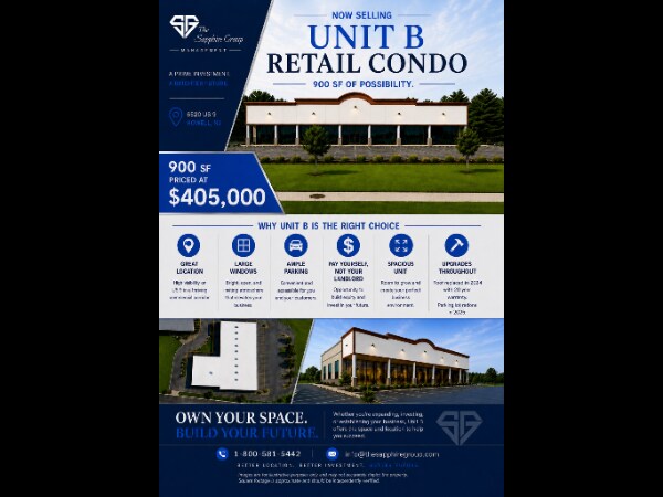 More Photos Of 6520 US Highway 9, Howell Storefront For Sale