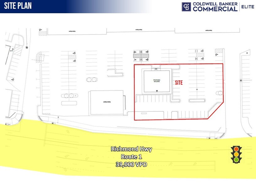 More Photos Of 14428 U.S. Route 1, Woodbridge Land For Lease