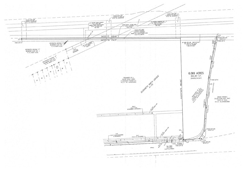 More Photos Of Hard Corner of FM 2920 and Grand Parkway, Tomball Land For Sale