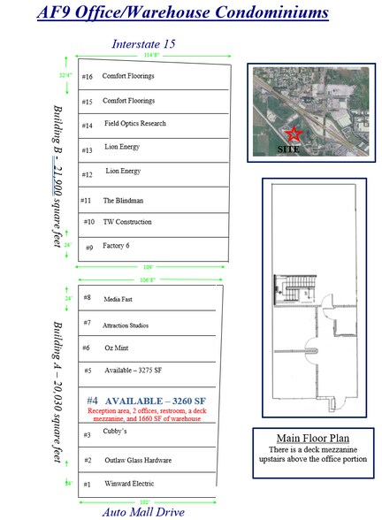 More Photos Of 767 S Auto Mall Dr, American Fork Warehouse For Lease
