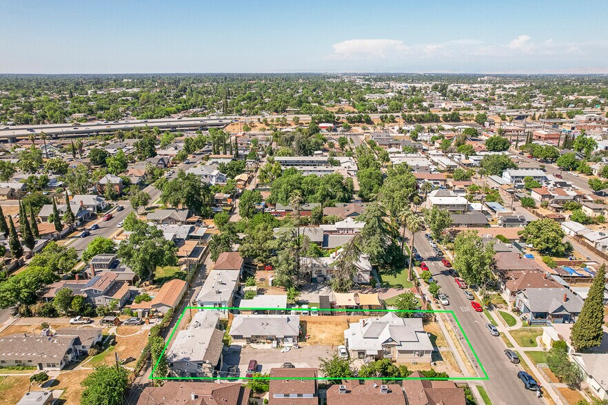 More Photos Of 329 N Glenn Ave, Fresno Apartments For Sale