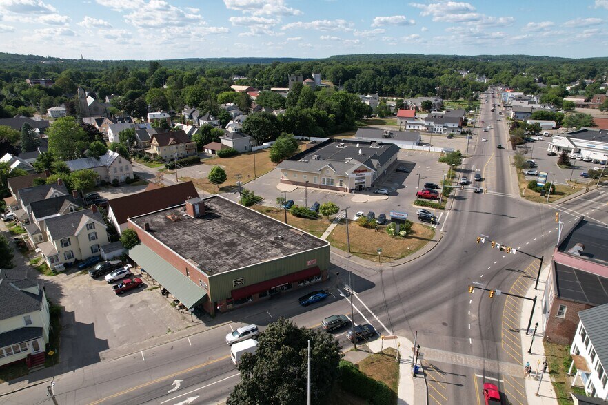 Primary Photo Of 100 Elm St, Waterville Freestanding For Sale