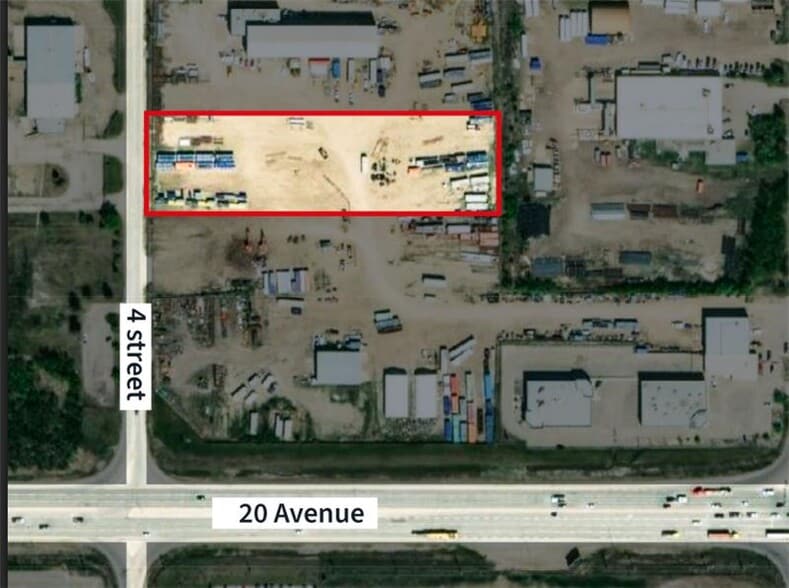 Primary Photo Of 2101 4 St, Nisku Land For Lease