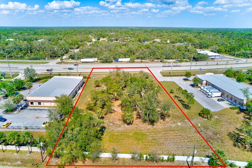 Primary Photo Of 571 Tamiami Trail, Port Charlotte Land For Sale