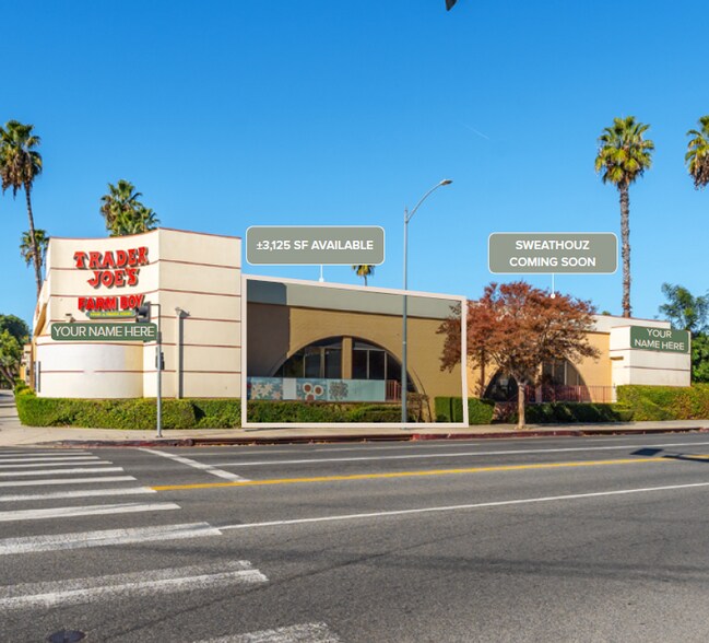 More Photos Of 14101-14111 Riverside Dr, Sherman Oaks Bank For Lease